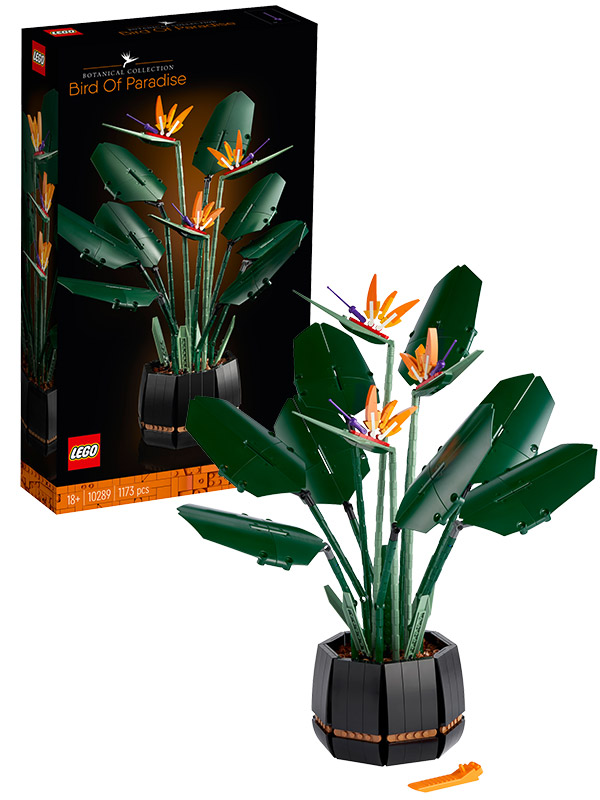 Lego - Birds of paradise